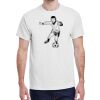 100 HEAVY COTTON SHIRTS WITH 1 COLOR PRINT Thumbnail