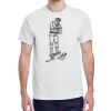 100 HEAVY COTTON SHIRTS WITH 1 COLOR PRINT Thumbnail