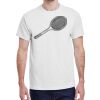 100 HEAVY COTTON SHIRTS WITH 1 COLOR PRINT Thumbnail