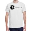 100 HEAVY COTTON SHIRTS WITH 1 COLOR PRINT Thumbnail