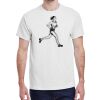 100 HEAVY COTTON SHIRTS WITH 1 COLOR PRINT Thumbnail