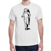 100 HEAVY COTTON SHIRTS WITH 1 COLOR PRINT Thumbnail