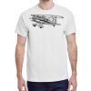 100 HEAVY COTTON SHIRTS WITH 1 COLOR PRINT Thumbnail