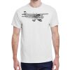 100 HEAVY COTTON SHIRTS WITH 1 COLOR PRINT Thumbnail