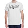 100 HEAVY COTTON SHIRTS WITH 1 COLOR PRINT Thumbnail