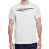 100 HEAVY COTTON SHIRTS WITH 1 COLOR PRINT Thumbnail