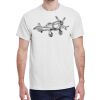 100 HEAVY COTTON SHIRTS WITH 1 COLOR PRINT Thumbnail