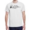 100 HEAVY COTTON SHIRTS WITH 1 COLOR PRINT Thumbnail