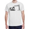 100 HEAVY COTTON SHIRTS WITH 1 COLOR PRINT Thumbnail