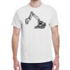 100 HEAVY COTTON SHIRTS WITH 1 COLOR PRINT Thumbnail