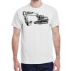 100 HEAVY COTTON SHIRTS WITH 1 COLOR PRINT Thumbnail