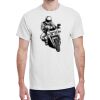 100 HEAVY COTTON SHIRTS WITH 1 COLOR PRINT Thumbnail