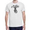 100 HEAVY COTTON SHIRTS WITH 1 COLOR PRINT Thumbnail