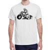 100 HEAVY COTTON SHIRTS WITH 1 COLOR PRINT Thumbnail