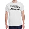 100 HEAVY COTTON SHIRTS WITH 1 COLOR PRINT Thumbnail