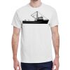 100 HEAVY COTTON SHIRTS WITH 1 COLOR PRINT Thumbnail