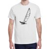 100 HEAVY COTTON SHIRTS WITH 1 COLOR PRINT Thumbnail