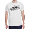 100 HEAVY COTTON SHIRTS WITH 1 COLOR PRINT Thumbnail