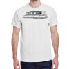100 HEAVY COTTON SHIRTS WITH 1 COLOR PRINT Thumbnail