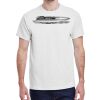 100 HEAVY COTTON SHIRTS WITH 1 COLOR PRINT Thumbnail