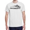 100 HEAVY COTTON SHIRTS WITH 1 COLOR PRINT Thumbnail