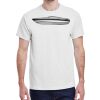 100 HEAVY COTTON SHIRTS WITH 1 COLOR PRINT Thumbnail