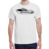 100 HEAVY COTTON SHIRTS WITH 1 COLOR PRINT Thumbnail