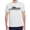 100 HEAVY COTTON SHIRTS WITH 1 COLOR PRINT Thumbnail