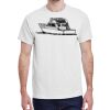 100 HEAVY COTTON SHIRTS WITH 1 COLOR PRINT Thumbnail