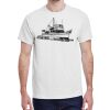 100 HEAVY COTTON SHIRTS WITH 1 COLOR PRINT Thumbnail