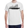 100 HEAVY COTTON SHIRTS WITH 1 COLOR PRINT Thumbnail