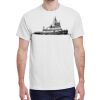 100 HEAVY COTTON SHIRTS WITH 1 COLOR PRINT Thumbnail