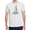100 HEAVY COTTON SHIRTS WITH 1 COLOR PRINT Thumbnail