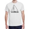 100 HEAVY COTTON SHIRTS WITH 1 COLOR PRINT Thumbnail