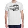 100 HEAVY COTTON SHIRTS WITH 1 COLOR PRINT Thumbnail