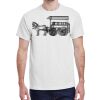 100 HEAVY COTTON SHIRTS WITH 1 COLOR PRINT Thumbnail