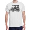 100 HEAVY COTTON SHIRTS WITH 1 COLOR PRINT Thumbnail