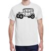 100 HEAVY COTTON SHIRTS WITH 1 COLOR PRINT Thumbnail