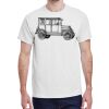 100 HEAVY COTTON SHIRTS WITH 1 COLOR PRINT Thumbnail
