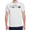 100 HEAVY COTTON SHIRTS WITH 1 COLOR PRINT Thumbnail