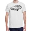 100 HEAVY COTTON SHIRTS WITH 1 COLOR PRINT Thumbnail
