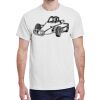 100 HEAVY COTTON SHIRTS WITH 1 COLOR PRINT Thumbnail