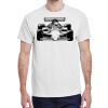 100 HEAVY COTTON SHIRTS WITH 1 COLOR PRINT Thumbnail