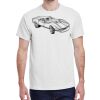 100 HEAVY COTTON SHIRTS WITH 1 COLOR PRINT Thumbnail