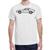 100 HEAVY COTTON SHIRTS WITH 1 COLOR PRINT Thumbnail