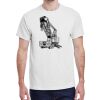 100 HEAVY COTTON SHIRTS WITH 1 COLOR PRINT Thumbnail