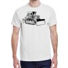 100 HEAVY COTTON SHIRTS WITH 1 COLOR PRINT Thumbnail