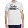 100 HEAVY COTTON SHIRTS WITH 1 COLOR PRINT Thumbnail