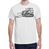 100 HEAVY COTTON SHIRTS WITH 1 COLOR PRINT Thumbnail