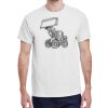100 HEAVY COTTON SHIRTS WITH 1 COLOR PRINT Thumbnail